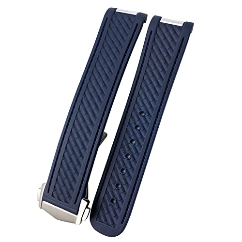 20mm Rubber Silicone Watch Strap Fit For Omega 300 AT150 Aqua Terra Ultra Light 8900 Steel Buckle Watchband Bracelets 20mm Rubber Silicone Watch Strap Fit For Omega 300 AT150 Aqua Terra Ultra Light 8900 Steel Buckle Watchband Bracelets von NHYHEHMR