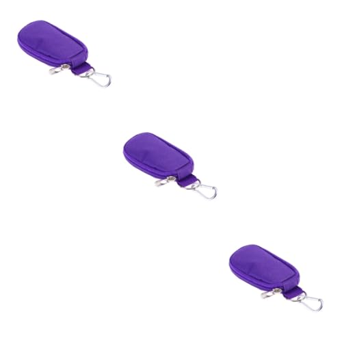 2pcs tragbare Tragetasche Key Hülle ätherische Ölbeutel Schlüsselkette Ölflasche Schlüsselbundhalter Reisen Größe Ölkoffer Ölkoffer Make -up Organizer Beutel Anhänger Lecythus von NHYHEHMR