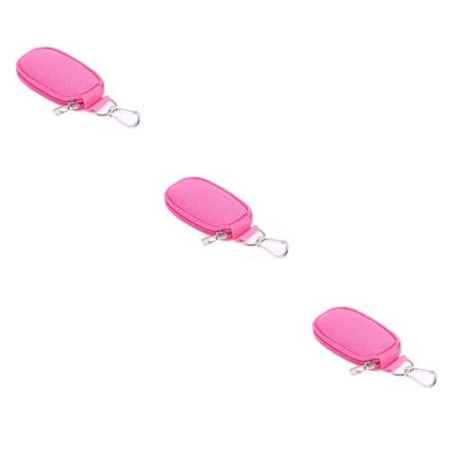 2pcs tragbare Tragetasche Key Hülle ätherische Ölbeutel Schlüsselkette Ölflasche Schlüsselbundhalter Reisen Größe Ölkoffer Ölkoffer Make -up Organizer Beutel Anhänger Lecythus von NHYHEHMR