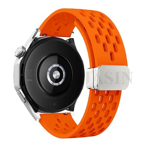 NHYHEHMR 18 20 22mm Magnetische Silikongurt für Uhr GT 5 46mm 41 mm atmungsaktives Sportband für GT5 Pro GT4 GT3 GT2 Watchbands NHYHEHMR 18 20 22mm Magnetische Silikongurt für Uhr GT 5 46mm 41 mm atmungsaktives Sportband für GT5 Pro GT4 GT3 GT2 Watchbands von NHYHEHMR