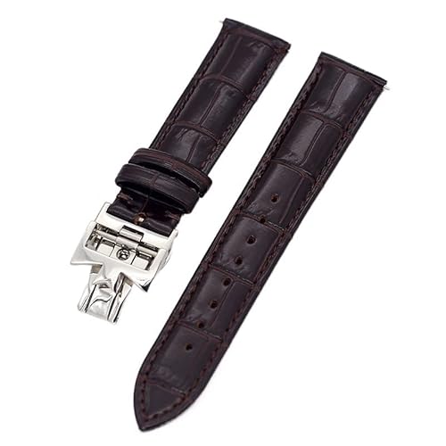 NHYHEHMR 19mm 20mm 22mm Double-sided cowhide Watch Bands For Vacheron VC Watch Strap Constantin For Men And Women Cow Leather Bracelets von NHYHEHMR
