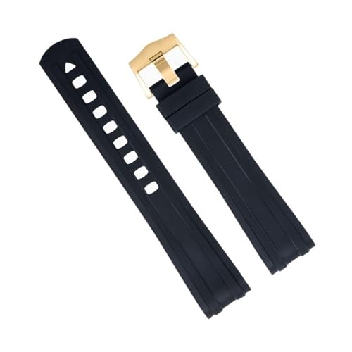 NHYHEHMR 20 mm gebogene Endqualität FKM Fluor -Gummi -Uhren -Band für Omega -Gurt Neue 300 Tauch -Uhrband -Armbänder Stiftschnalle NHYHEHMR 20 mm gebogene Endqualität FKM Fluor -Gummi -Uhren -Band für Omega -Gurt Neue 300 Tauch -Uhrband -Armbänder Stiftschnalle von NHYHEHMR