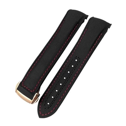 NHYHEHMR 20mm 21 mm 22 mm Uhr Uhr Armband für Omega 300 600 Planet Ozean Klappschnalle Gurt Nylon Silikon Fluor Gummi -Uhrenbands NHYHEHMR 20mm 21 mm 22 mm Uhr Uhr Armband für Omega 300 600 Planet Ozean Klappschnalle Gurt Nylon Silikon Fluor Gummi -Uhrenbands von NHYHEHMR