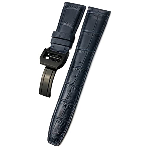 NHYHEHMR 20mm 21mm 22mm Cowhide Watch Band Replacement for Porotfino Family 'S Watches Strap Folding Buckle NHYHEHMR 20mm 21mm 22mm Cowhide Watch Band Replacement for Porotfino Family 'S Watches Strap Folding Buckle von NHYHEHMR