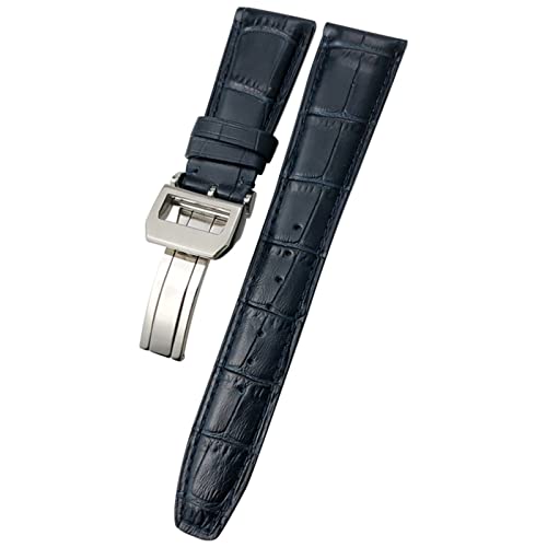 NHYHEHMR 20mm 21mm 22mm Cowhide Watch Band Replacement for Porotfino Family 'S Watches Strap Folding Buckle NHYHEHMR 20mm 21mm 22mm Cowhide Watch Band Replacement for Porotfino Family 'S Watches Strap Folding Buckle von NHYHEHMR