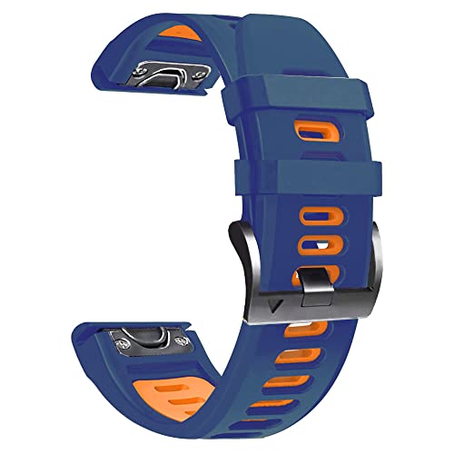 NHYHEHMR 22 26mm Silicone Smart Watch Band Quick Release Straps For Fenix 7 7X 6 6X Pro 5X 5 Plus 3HR Forerunner 935 D2 Wristband NHYHEHMR 22 26mm Silicone Smart Watch Band Quick Release Straps For Fenix 7 7X 6 6X Pro 5X 5 Plus 3HR Forerunner 935 D2 Wristband von NHYHEHMR