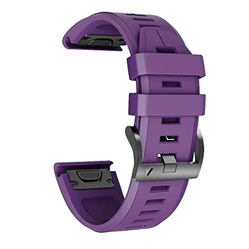 NHYHEHMR 22 26mm Silicone Watch Band Wrist Straps For Fenix 7 7X 6 6X Pro 5X 5 Plus Bracelet Watchbands For Epix Smartwatch Correa von NHYHEHMR