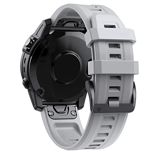 NHYHEHMR 22 26mm Smart Watch Bands für Fenix 7 7x Silikongurte Schnellveröffentlichung Watchband Fenix 6 5 6x 5x Plus/945 Armband NHYHEHMR 22 26mm Smart Watch Bands für Fenix 7 7x Silikongurte Schnellveröffentlichung Watchband Fenix 6 5 6x 5x Plus/945 Armband von NHYHEHMR