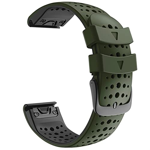 NHYHEHMR 26 22mm Uhrenbänder für Fenix 6 6x Pro 5 5x 3 3 Stunden 935 945 Watch Silicone Smart Watch Schnellveröffentlichungs -Armband NHYHEHMR 26 22mm Uhrenbänder für Fenix 6 6x Pro 5 5x 3 3 Stunden 935 945 Watch Silicone Smart Watch Schnellveröffentlichungs -Armband von NHYHEHMR