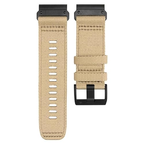 NHYHEHMR 26mm Quickfit Watch Band kompatibel mit Fenix 7x/6x/5x/Enduro 2, robustem Nylon Sportgurt , für Fenix 7x Pro Sapphire Solar/6x Pro/5x Plus/Tactix 7 NHYHEHMR 26mm Quickfit Watch Band kompatibel mit Fenix 7x/6x/5x/Enduro 2, robustem Nylon Sportgurt , für Fenix 7x Pro Sapphire Solar/6x Pro/5x Plus/Tactix 7 von NHYHEHMR