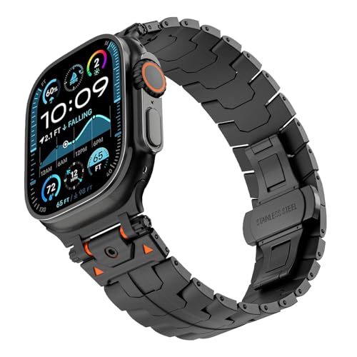 NHYHEHMR Edelstahl-Uhrengurt entdecken Sie Eisen-Mann-Metallband für Band S10 46mm S10 42mm Ultra 49mm 45 mm 44mm Uhrenbandbänder NHYHEHMR Edelstahl-Uhrengurt entdecken Sie Eisen-Mann-Metallband für Band S10 46mm S10 42mm Ultra 49mm 45 mm 44mm Uhrenbandbänder von NHYHEHMR