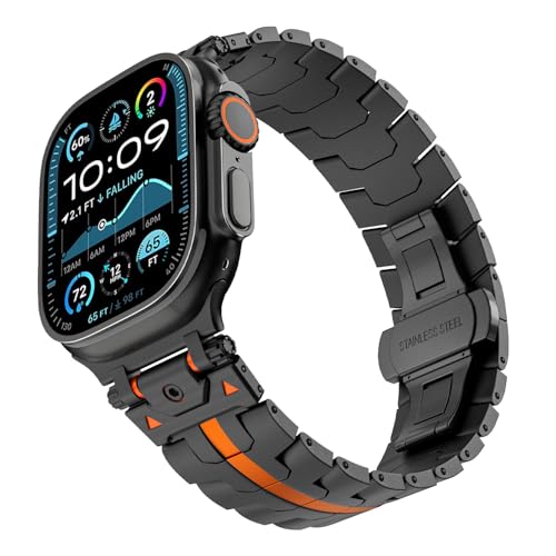 NHYHEHMR Edelstahl-Uhrengurt entdecken Sie Eisen-Mann-Metallband für Band S10 46mm S10 42mm Ultra 49mm 45 mm 44mm Uhrenbandbänder NHYHEHMR Edelstahl-Uhrengurt entdecken Sie Eisen-Mann-Metallband für Band S10 46mm S10 42mm Ultra 49mm 45 mm 44mm Uhrenbandbänder von NHYHEHMR