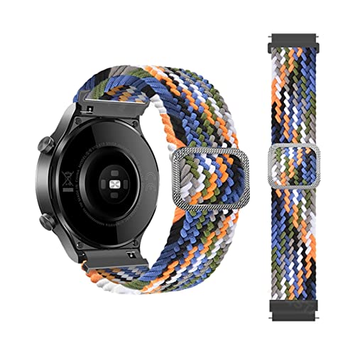 NHYHEHMR Elastic Nylon Watchbänder Quickfit -Träger für Fenix ​​7 7x 6 6x Pro 5x 5 3 Stunden 935 945 Epix Smart Watch Bands 22 26 -mm -Armband von NHYHEHMR