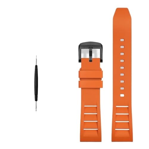 NHYHEHMR FKM Fluor Gummi -Uhrband 20mm 21mm 22mm 24mm Uhren Band Sport Uhrengurt NHYHEHMR FKM Fluor Gummi -Uhrband 20mm 21mm 22mm 24mm Uhren Band Sport Uhrengurt von NHYHEHMR