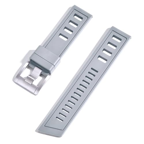 NHYHEHMR Fluororubber FKM 20mm 22mm Uhrengurt wasserdichtes Schnellfreisetzungswächter für jede Marke Tauchuhren NHYHEHMR Fluororubber FKM 20mm 22mm Uhrengurt wasserdichtes Schnellfreisetzungswächter für jede Marke Tauchuhren von NHYHEHMR