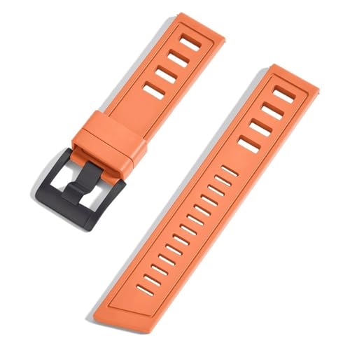 NHYHEHMR Fluororubber FKM 20mm 22mm Uhrengurt wasserdichtes Schnellfreisetzungswächter für jede Marke Tauchuhren NHYHEHMR Fluororubber FKM 20mm 22mm Uhrengurt wasserdichtes Schnellfreisetzungswächter für jede Marke Tauchuhren von NHYHEHMR