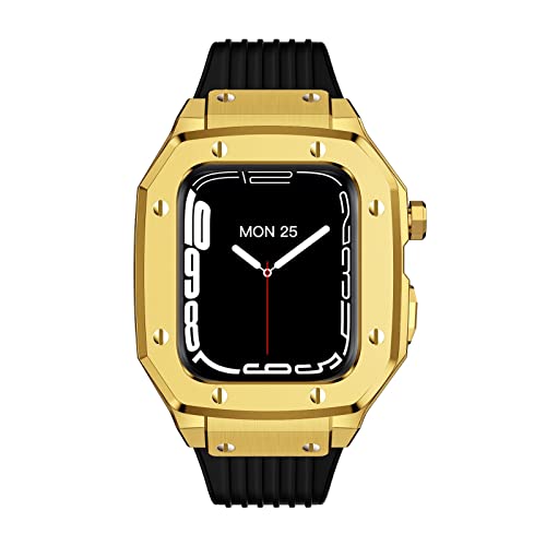 NHYHEHMR For Band ries 45mm Women Alloy Watch Ca Strap 44mm 42mm Metal Frame Modification Mod Kit Accessories For IWatch ries 7 6 5 4 Cover NHYHEHMR For Band ries 45mm Women Alloy Watch Ca Strap 44mm 42mm Metal Frame Modification Mod Kit Accessories For IWatch ries 7 6 5 4 Cover von NHYHEHMR