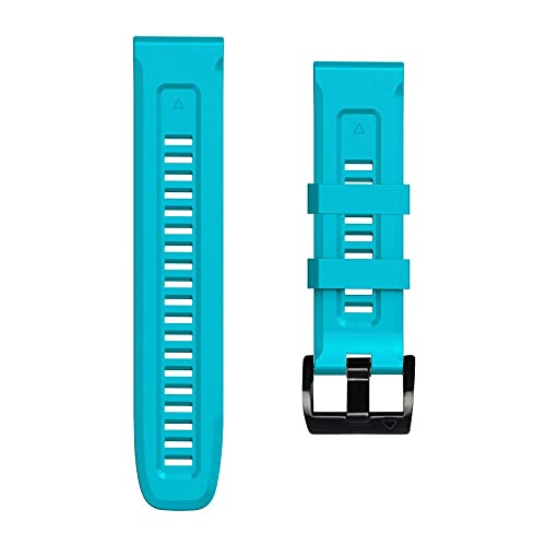 NHYHEHMR For Fenix 7 7X 6X 5X Watchband 22 26mm Bracelet For Fenix 6 Pro 5 Plus Buckle Silicone Quick Replacement Watch Straps von NHYHEHMR