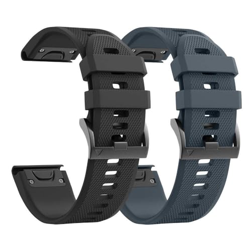 NHYHEHMR For Forerunner 935 Watch Band Silicone Watch Strap Replacement for Fenix 5/Fenix 5 Plus/Fenix 6/Fenix 6 Pro/Forerunner 935/945/Approach S60/Quatix 5 NHYHEHMR For Forerunner 935 Watch Band Silicone Watch Strap Replacement for Fenix 5/Fenix 5 Plus/Fenix 6/Fenix 6 Pro/Forerunner 935/945/Approach S60/Quatix 5 von NHYHEHMR