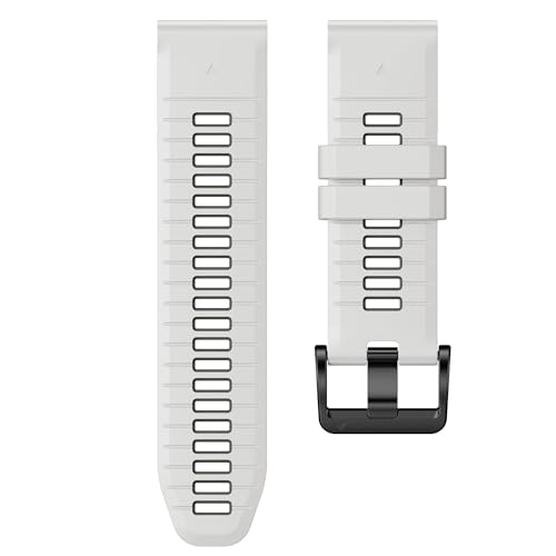 NHYHEHMR Für Fenix 7x Pro/6x Pro -Band für Fenix 6x -Gurt Fenix 7x Band 26mm Breite Fenix 5x Plus -Armband für Abstammung MK2i/Tactix Delta/Tactix 7 Pro/Tactix 7 Soft Silicon Uhrenbänder NHYHEHMR Für Fenix 7x Pro/6x Pro -Band für Fenix 6x -Gurt Fenix 7x Band 26mm Breite Fenix 5x Plus -Armband für Abstammung MK2i/Tactix Delta/Tactix 7 Pro/Tactix 7 Soft Silicon Uhrenbänder von NHYHEHMR