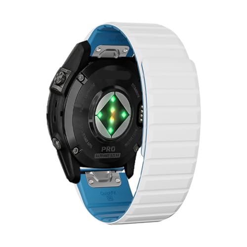NHYHEHMR Für Fenix ​​8x -Bänder Fenix ​​7x Sport 22mm 26mm Uhrengurt für Fenix ​​7/Fenix ​​6/Fenix ​​5/Fenix ​​6x Pro/Fenix ​​3/HR/Descent MK1/D2 Delta PX/D2 Watchbänder von NHYHEHMR