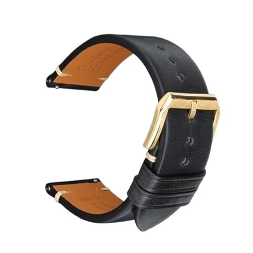 NHYHEHMR Genuine Leather Watch Band 18mm 20 mm 22mm 24mm Watchband fit for fit for fit for fit for Galaxy Man Women Quick Release Watch Strap NHYHEHMR Genuine Leather Watch Band 18mm 20 mm 22mm 24mm Watchband fit for fit for fit for fit for Galaxy Man Women Quick Release Watch Strap von NHYHEHMR