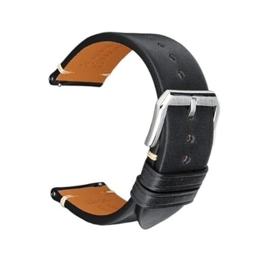NHYHEHMR Genuine Leather Watch Band 18mm 20 mm 22mm 24mm Watchband fit for fit for fit for fit for Galaxy Man Women Quick Release Watch Strap NHYHEHMR Genuine Leather Watch Band 18mm 20 mm 22mm 24mm Watchband fit for fit for fit for fit for Galaxy Man Women Quick Release Watch Strap von NHYHEHMR
