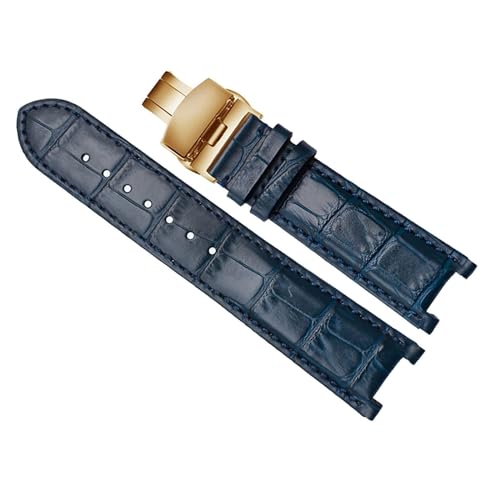 NHYHEHMR Genuine Leather Watch Strap For GC Notched Mens And Women Watch Strap With Stainless Steel Butterfly Buckle NHYHEHMR Genuine Leather Watch Strap For GC Notched Mens And Women Watch Strap With Stainless Steel Butterfly Buckle von NHYHEHMR