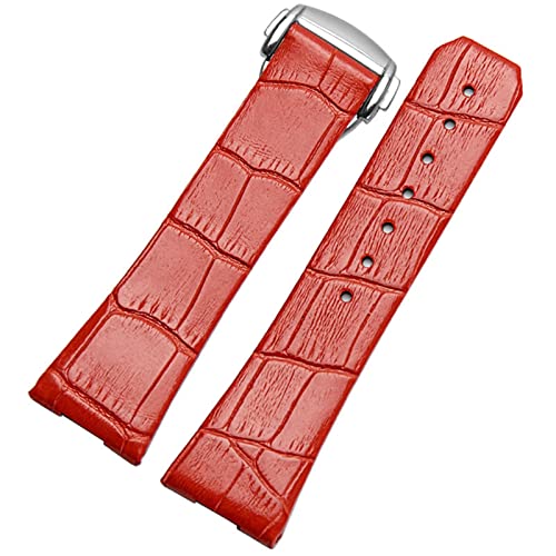 NHYHEHMR Genuine Leather Watch Strap For Omega Constellation Double Eagle Series Men Women 17mm 23mm Watchband NHYHEHMR Genuine Leather Watch Strap For Omega Constellation Double Eagle Series Men Women 17mm 23mm Watchband von NHYHEHMR