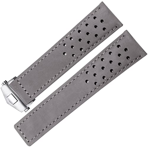 NHYHEHMR Genuine Leather Watchband For Watch Strap Folding Buckle 20mm 22mm Cow Leather WatchBands NHYHEHMR Genuine Leather Watchband For Watch Strap Folding Buckle 20mm 22mm Cow Leather WatchBands von NHYHEHMR
