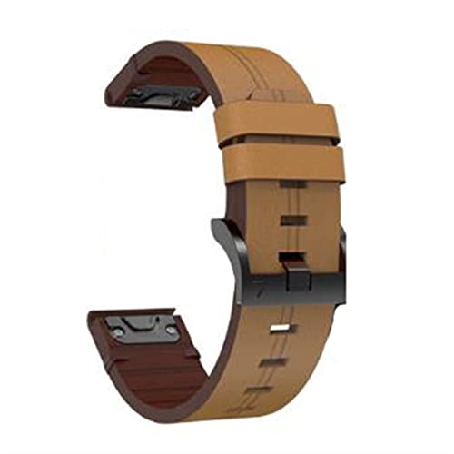 NHYHEHMR Leather QuickFit Watch Band Strap For Fenix 7X 6X 5X 3 3HR Wristband Strap For Fenix 7 6 5 935 945 Watch 22 26mm Strap NHYHEHMR Leather QuickFit Watch Band Strap For Fenix 7X 6X 5X 3 3HR Wristband Strap For Fenix 7 6 5 935 945 Watch 22 26mm Strap von NHYHEHMR