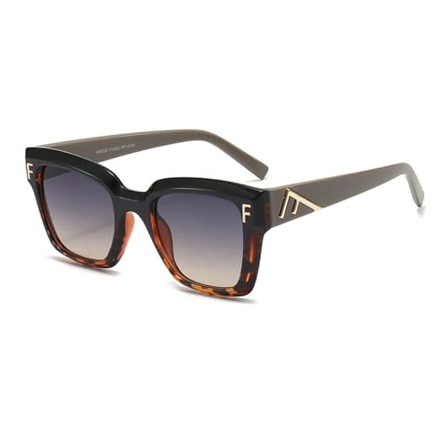 NHYHEHMR Neue 2025 Trendy Box Sonnenbrille für Männer und Frauen, hochwertige personalisierte UV-resistente modische Sonnenbrille NHYHEHMR Neue 2025 Trendy Box Sonnenbrille für Männer und Frauen, hochwertige personalisierte UV-resistente modische Sonnenbrille von NHYHEHMR