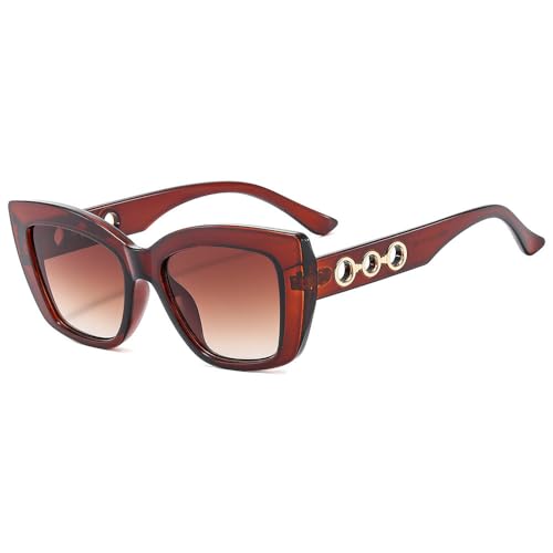 NHYHEHMR Neue 2025 Vintage Cat's Eye Sonnenbrille Frauen Square Rahmen Männer Sonnenbrillen weibliche Retro -Schatten Mode Mode NHYHEHMR Neue 2025 Vintage Cat's Eye Sonnenbrille Frauen Square Rahmen Männer Sonnenbrillen weibliche Retro -Schatten Mode Mode von NHYHEHMR