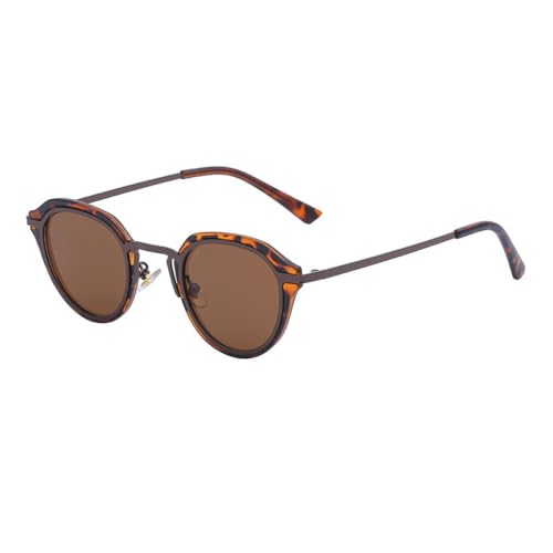 NHYHEHMR Neue 2025 beliebte Mode Oval Women Sonnenbrille Retro -Süßigkeiten Farben UV400 Männer Leopardenstufe Runde Sonnenbrille NHYHEHMR Neue 2025 beliebte Mode Oval Women Sonnenbrille Retro -Süßigkeiten Farben UV400 Männer Leopardenstufe Runde Sonnenbrille von NHYHEHMR
