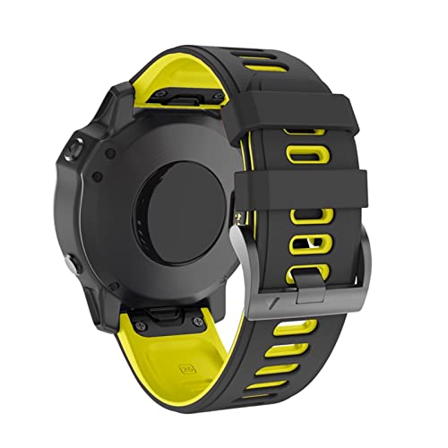 NHYHEHMR Quick Release Watchband Strap For Fenix 7 7X 6X Pro Watch Easyfit Wrist Band For Fenix 6 Pro For Fenix 5X 5 Watch von NHYHEHMR