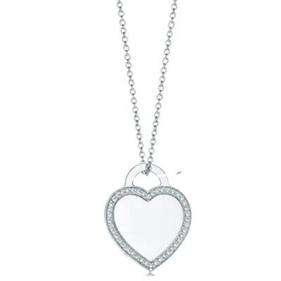NHYHEHMR Rose Key Heart attraktive Eleganztemperament Halskette Weltschmuck von NHYHEHMR
