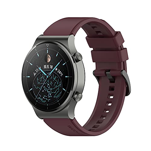 NHYHEHMR Schauen Sie sich das 22 -mm -offizielle Gurt für GT 2 GT2 Pro Original Smartwatch -Ersatz für Männer Watchband -Gürtel/Teal/für GT2 46mm an NHYHEHMR Schauen Sie sich das 22 -mm -offizielle Gurt für GT 2 GT2 Pro Original Smartwatch -Ersatz für Männer Watchband -Gürtel/Teal/für GT2 46mm an von NHYHEHMR