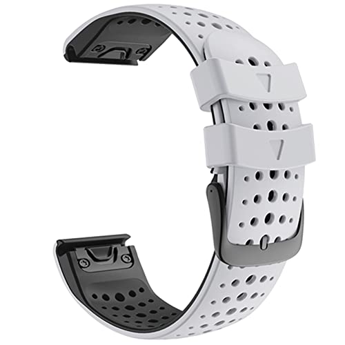 NHYHEHMR Silicone Quickfit Watchband For Fenix 6X Pro Watch Easyfit Wrist Band Strap For Fenix 6 Pro Smart Watch 26 22MM Strap NHYHEHMR Silicone Quickfit Watchband For Fenix 6X Pro Watch Easyfit Wrist Band Strap For Fenix 6 Pro Smart Watch 26 22MM Strap von NHYHEHMR