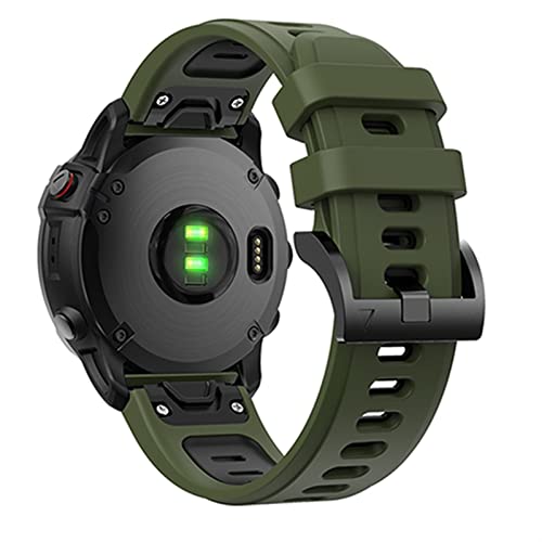 NHYHEHMR Silicone Watchband For Fenix 7 Smart Watch Quick Release Wristband for Fenix 6 5 Plus 935 945 S60 Strap von NHYHEHMR