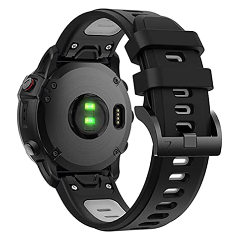 NHYHEHMR Silicone Watchband For Fenix 7 Smart Watch Quick Release Wristband for Fenix 6 5 Plus 935 945 S60 Strap von NHYHEHMR