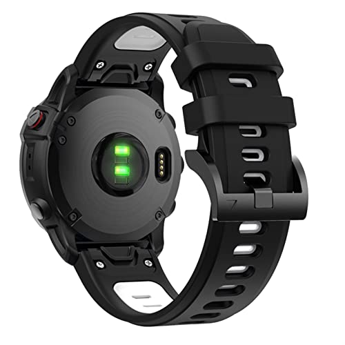 NHYHEHMR Silicone Watchband For Fenix 7 Smart Watch Quick Release Wristband for Fenix 6 5 Plus 935 945 S60 Strap NHYHEHMR Silicone Watchband For Fenix 7 Smart Watch Quick Release Wristband for Fenix 6 5 Plus 935 945 S60 Strap von NHYHEHMR