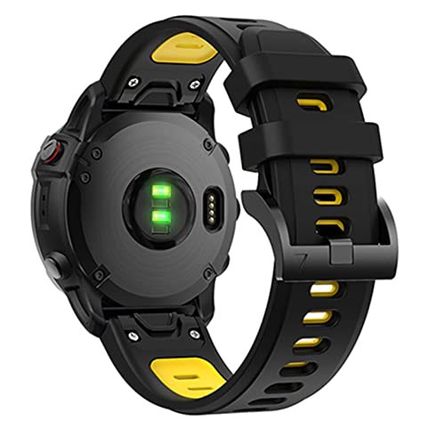 NHYHEHMR Silicone Watchband For Fenix 7 Smart Watch Quick Release Wristband for Fenix 6 5 Plus 935 945 S60 Strap NHYHEHMR Silicone Watchband For Fenix 7 Smart Watch Quick Release Wristband for Fenix 6 5 Plus 935 945 S60 Strap von NHYHEHMR
