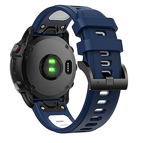 NHYHEHMR Silicone Watchband For Fenix 7 Smart Watch Quick Release Wristband for Fenix 6 5 Plus 935 945 S60 Strap von NHYHEHMR