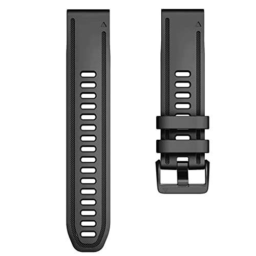 NHYHEHMR Smart Watch Band 20mm Replacement Watchband Strap For Fenix 7S 6S/6S Pro 5S 5S Plus Smart Watch Silicone Quick EasyFit Correa von NHYHEHMR