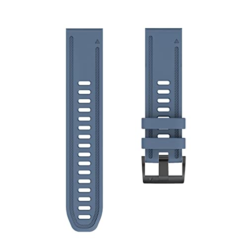 NHYHEHMR Smart Watch Band 20mm Replacement Watchband Strap For Fenix 7S 6S/6S Pro 5S 5S Plus Smart Watch Silicone Quick EasyFit Correa von NHYHEHMR