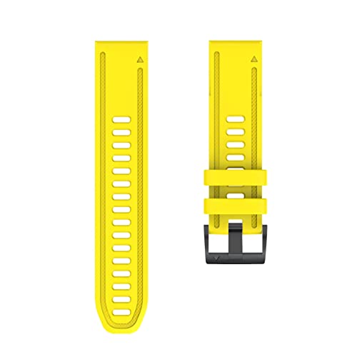 NHYHEHMR Smart Watch Band 20mm Replacement Watchband Strap For Fenix 7S 6S/6S Pro 5S 5S Plus Smart Watch Silicone Quick EasyFit Correa von NHYHEHMR
