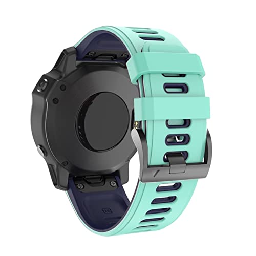 NHYHEHMR Smart Watch Band Strap For Fenix 6 6X 7X 7 5X 5 5S 3 3HR Forerunner 935 945 Quick Release Strap Silicone 22 26mm Strap von NHYHEHMR