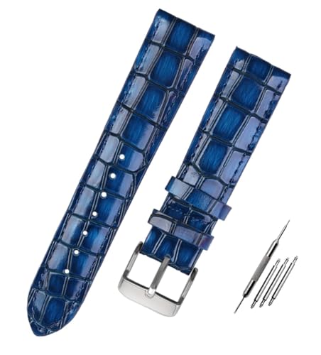 NHYHEHMR Textur Kalbsleder Leder Uhrengurt für Männer Frauen Watch Band mit soliden Schnalle NHYHEHMR Textur Kalbsleder Leder Uhrengurt für Männer Frauen Watch Band mit soliden Schnalle von NHYHEHMR