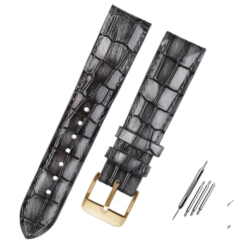 NHYHEHMR Textur Kalbsleder Leder Uhrengurt für Männer Frauen Watch Band mit soliden Schnalle NHYHEHMR Textur Kalbsleder Leder Uhrengurt für Männer Frauen Watch Band mit soliden Schnalle von NHYHEHMR