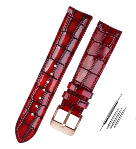 NHYHEHMR Textur Kalbsleder Leder Uhrengurt für Männer Frauen Watch Band mit soliden Schnalle NHYHEHMR Textur Kalbsleder Leder Uhrengurt für Männer Frauen Watch Band mit soliden Schnalle von NHYHEHMR